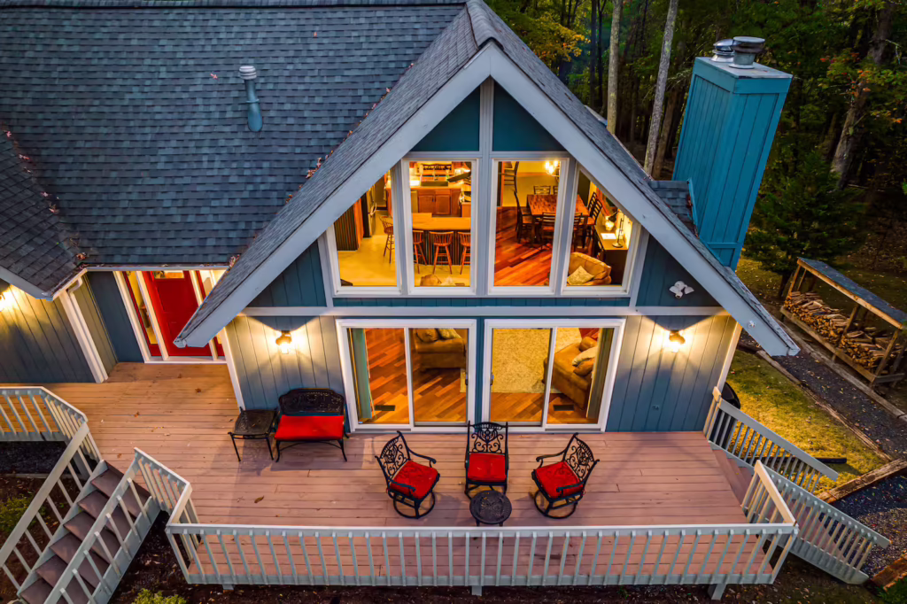 Twin Peaks vacation rental, Shenandoah Valley